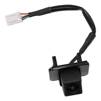 Rareelectrical - 150 Degrees Back Up Camera Compatible With Mazda 6 All Submodels 2016-2017 Ma1960124 Gmn467rc0 - Image 4