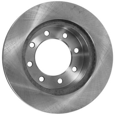 Rareelectrical - New 8 Lugs Brake Disc Compatible With Dodge Ram 1500 Laramie 8 Cyl 5.7L Ram 1500 Sxt 8 Cyl 5.7L Ram - Image 3