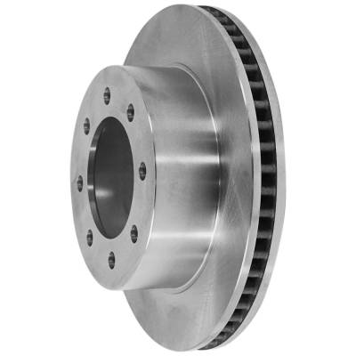 Rareelectrical - New 8 Lugs Brake Disc Compatible With Dodge Ram 1500 Laramie 8 Cyl 5.7L Ram 1500 Sxt 8 Cyl 5.7L Ram - Image 4