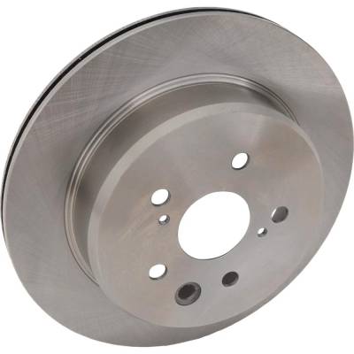 Rareelectrical - New Cast Iron Brake Disc Compatible With Lexus Is200t F Sport 4 Cyl 2.0L Rc200t F Sport 4 Cyl 2.0L - Image 1