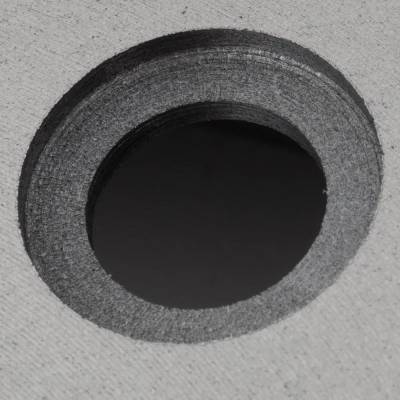 Rareelectrical - New Cast Iron Brake Disc Compatible With Lexus Is200t F Sport 4 Cyl 2.0L Rc200t F Sport 4 Cyl 2.0L - Image 6