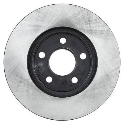 Rareelectrical - New Cast Iron Brake Disc Compatible With Chrysler Dodge Plymouth Cirrus Lx 4 Cyl 2.0L Sebring Jx 6 - Image 5