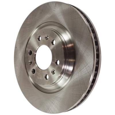 Rareelectrical - Left Front Brake Disc Compatible With Cadillac Srx Base 6 Cyl 3.6L Srx Base 8 Cyl 4.6L 2004-2009 By - Image 2
