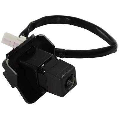 Rareelectrical - New 130 Degrees Back Up Camera Compatible With Mazda 3 Sport All Submodels 3 All Submodels 2017-2018 - Image 2