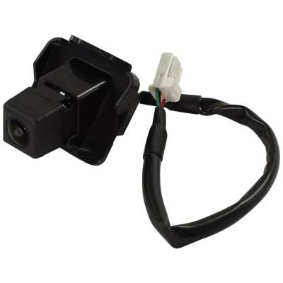 Rareelectrical - New 130 Degrees Back Up Camera Compatible With Mazda 3 Sport All Submodels 3 All Submodels 2017-2018 - Image 3