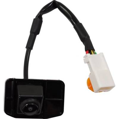 Rareelectrical - 130 Degrees Back Up Camera Compatible With Acura Tsx All Submodels 2009-2010 Ac1960115 39530Tl0g01 - Image 5