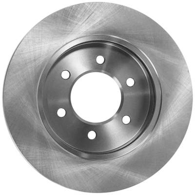 Rareelectrical - New 6 Lugs Brake Disc Compatible With Ford Lincoln F-150 Xtr 8 Cyl 5.4L F-150 Xlt 8 Cyl 4.6L F-150 - Image 3