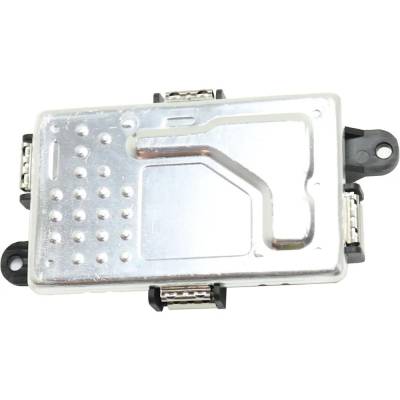 New 6-Prong Blade Blower Motor Resistor Compatible With Mercedes Benz C350 4Matic 6 Cyl 3.5L C350