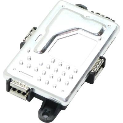 Rareelectrical - New 6-Prong Blade Blower Motor Resistor Compatible With Mercedes Benz C350 4Matic 6 Cyl 3.5L C350 - Image 3