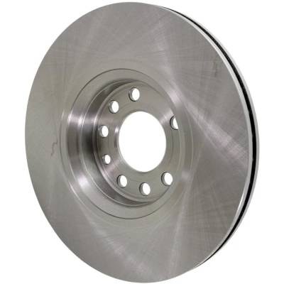 Rareelectrical - New Cast Iron Brake Disc Compatible With Mitsubishi Lancer Evolution 4 Cyl 2.0L Lancer Evolution Rs - Image 4