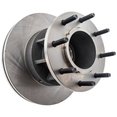 Rareelectrical - New Bare Rotor Brake Disc Compatible With Ford F-350 Super Duty Xlt 8 Cyl 6.2L F-350 Super Duty - Image 3