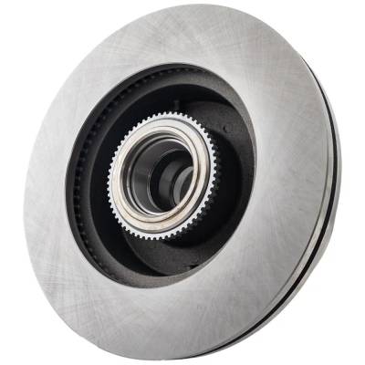 Rareelectrical - New Bare Rotor Brake Disc Compatible With Ford F-350 Super Duty Xlt 8 Cyl 6.2L F-350 Super Duty - Image 6