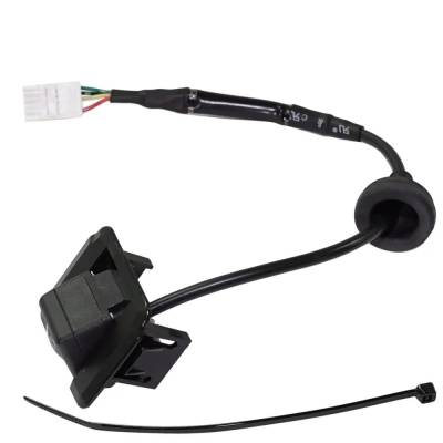 Rareelectrical - New 120 Degrees Back Up Camera Compatible With Mazda Cx-9 Grand Touring 4 Cyl 2.5L Cx-9 Gs 4 Cyl - Image 2