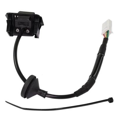 Rareelectrical - New 120 Degrees Back Up Camera Compatible With Mazda Cx-9 Grand Touring 4 Cyl 2.5L Cx-9 Gs 4 Cyl - Image 5