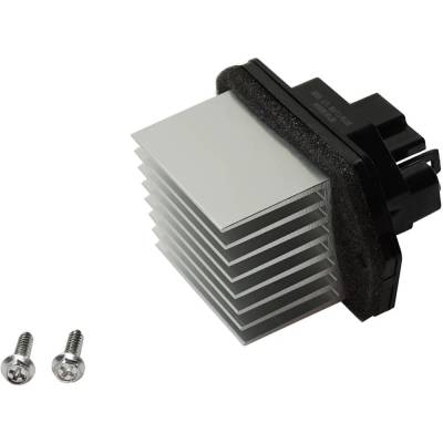 Rareelectrical - New Auto Temp Control Blower Motor Resistor Compatible With Ford Lincoln Edge Sport 6 Cyl 3.5L Edge - Image 3