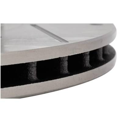 Rareelectrical - New Cross-Drilled And Slotted Brake Disc Compatible With Toyota 4Runner Base 4 Cyl 2.7L Tacoma Base - Image 8