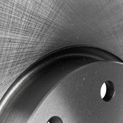 Rareelectrical - New 4 Lugs Brake Disc Compatible With Hyundai Kia Sonata Gl 4 Cyl 2.4L Magentis Base 6 Cyl 2.7L - Image 7