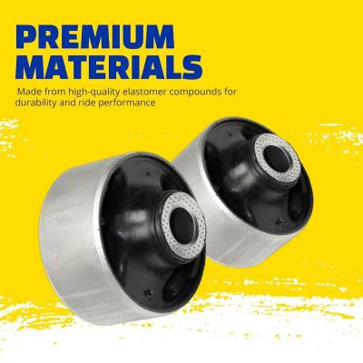 Rareelectrical - New Upper Front Control Arm Bushing Compatible With Dodge Ram 1500 Sxt Ram 1500 Sport Ram 1500 Trx4 - Image 3