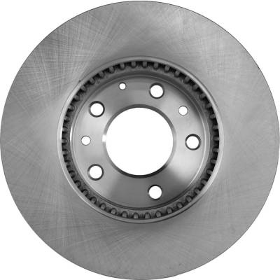 Rareelectrical - Left Front Brake Disc Compatible With Mazda 6 I 4 Cyl 2.3L 6 S 6 Cyl 3.0L 2003-2005 Gk2y3325xf - Image 5