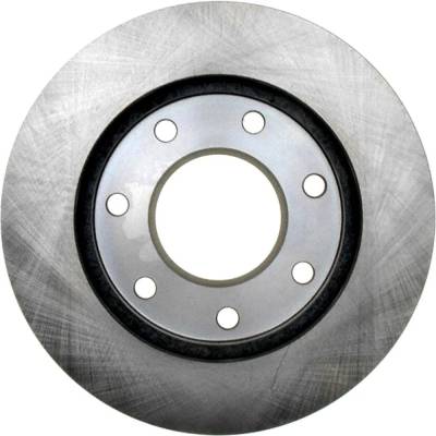Rareelectrical - New 7 Lugs Brake Disc Compatible With Ford F-250 Lariat 8 Cyl 4.6L F-150 Xlt 8 Cyl 4.6L F-150 - Image 2