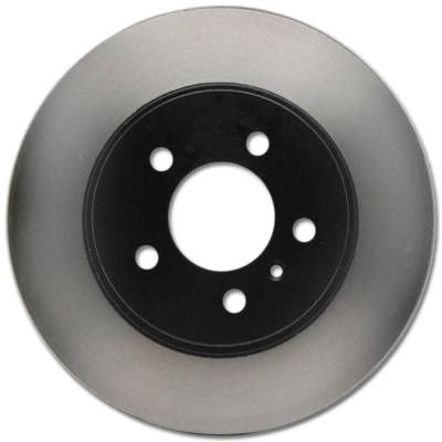Rareelectrical - New Cast Iron Brake Disc Compatible With Buick Chevrolet Pontiac Uplander Lt Terraza All Submodels - Image 4