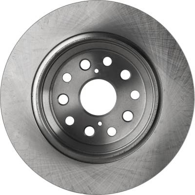 Rareelectrical - New Cast Iron Brake Disc Compatible With Lexus Ls460 Base 8 Cyl 4.6L Ls460 L 8 Cyl 4.6L 2007-2017 By - Image 5