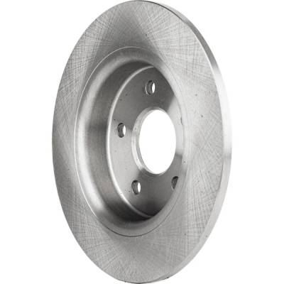 Rareelectrical - New Brake Disc Compatible With Ford Focus S 4 Cyl 2.0L Focus Se 3 Cyl 1.0L Focus St 4 Cyl 2.0L Focus - Image 4