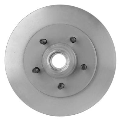 Rareelectrical - New Brake Disc Compatible With Ford Lincoln Expedition Eddie Bauer 8 Cyl 4.6L 1999-2002 Rwd, 14Mm - Image 1