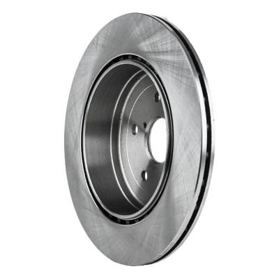 Rareelectrical - New Brake Disc Compatible With Subaru Wrx Sti Sport 4 Cyl 2.5L Brz Series.Yellow 4 Cyl 2.0L Wrx Sti - Image 4