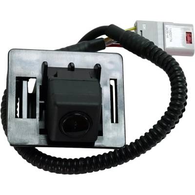 Rareelectrical - New 130 Degrees Back Up Camera Compatible With Chevrolet Malibu L 4 Cyl 1.5L Malibu Premier 4 Cyl - Image 4