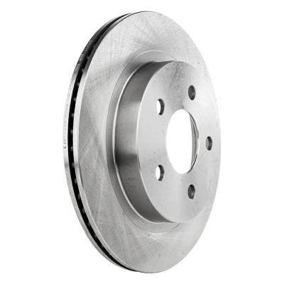 Rareelectrical - New Cast Iron Brake Disc Compatible With Chevrolet Pontiac Firebird Trans Am 8 Cyl 5.7L Camaro Rs 6 - Image 2