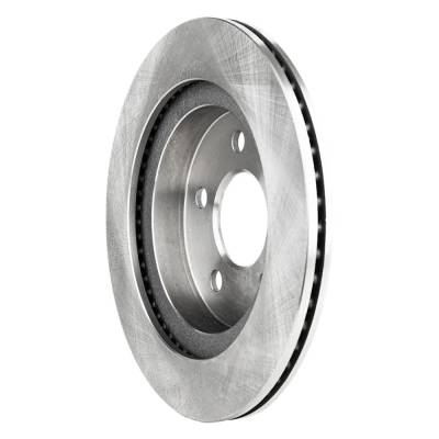 Rareelectrical - New Cast Iron Brake Disc Compatible With Chevrolet Pontiac Firebird Trans Am 8 Cyl 5.7L Camaro Rs 6 - Image 4