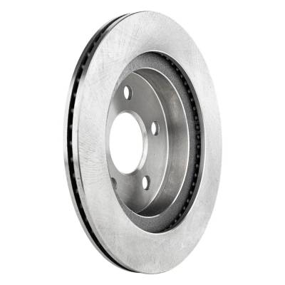 Rareelectrical - New Cast Iron Brake Disc Compatible With Chevrolet Pontiac Firebird Trans Am 8 Cyl 5.7L Camaro Rs 6 - Image 6