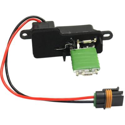 Rareelectrical - New Blower Motor Resistor Compatible With Toyota Tacoma Trd Off-Road 6 Cyl 3.5L Tacoma Sr5 4 Cyl - Image 4