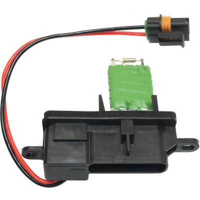 Rareelectrical - New Blower Motor Resistor Compatible With Toyota Tacoma Trd Off-Road 6 Cyl 3.5L Tacoma Sr5 4 Cyl - Image 5