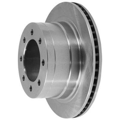 Rareelectrical - New 8 Lugs Brake Disc Compatible With Dodge Ram 3500 St 6 Cyl 6.7L Ram 2500 Trx4 6 Cyl 5.9L Ram 1500 - Image 4