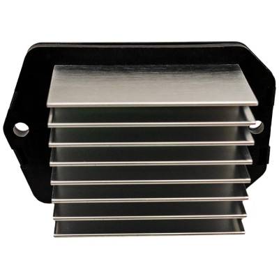 Rareelectrical - New Rear Blower Motor Resistor Compatible With Acura Honda Civic Hx 4 Cyl 1.7L Cr-V Ex 4 Cyl 2.4L - Image 1