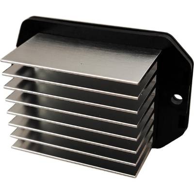 Rareelectrical - New Rear Blower Motor Resistor Compatible With Acura Honda Civic Hx 4 Cyl 1.7L Cr-V Ex 4 Cyl 2.4L - Image 2