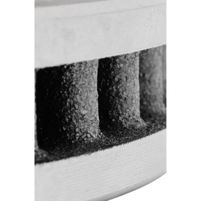 Rareelectrical - New Cross-Drilled And Slotted Brake Disc Compatible With Ford Mustang Base 6 Cyl 4.0L 2005-2010 By - Image 8