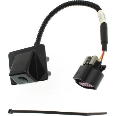 Rareelectrical - New 120 Degrees Back Up Camera Compatible With Cadillac Chevrolet Gmc Escalade Esv Platinum Suburban - Image 2