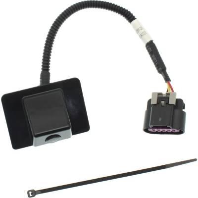 Rareelectrical - New 120 Degrees Back Up Camera Compatible With Cadillac Chevrolet Gmc Escalade Esv Platinum Suburban - Image 4