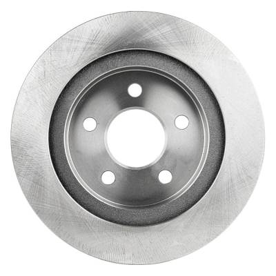 Rareelectrical - New Cast Iron Brake Disc Compatible With Chevrolet Pontiac Firebird Formula 8 Cyl 5.7L Camaro Base 6 - Image 5