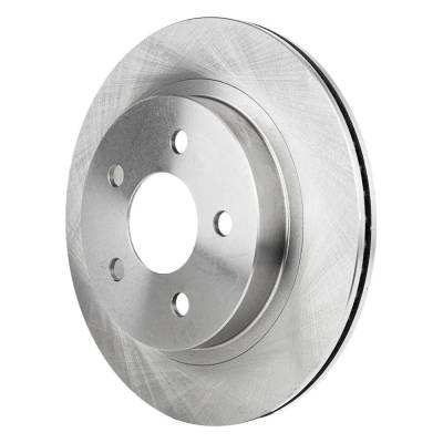 Rareelectrical - New Cast Iron Brake Disc Compatible With Chevrolet Pontiac Firebird Formula 8 Cyl 5.7L Camaro Base 6 - Image 7