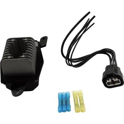 Rareelectrical - New With Pigtail Blower Motor Resistor Compatible With Ford F-550 Super Duty Lariat 10 Cyl 6.8L - Image 4