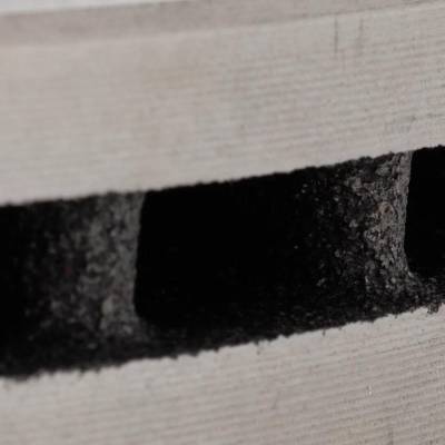 Rareelectrical - New Cross-Drilled And Slotted Brake Disc Compatible With Ford Mustang Gts 8 Cyl 5.0L Mustang Gt 8 - Image 8