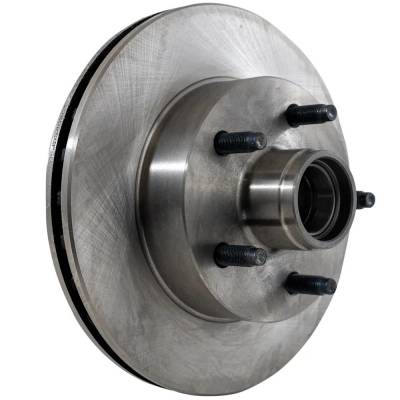 Rareelectrical - New Brake Disc Compatible With Ford Mazda Ranger Xlt 4 Cyl 2.3L Ranger Xl Sport 6 Cyl 4.0L Ranger Xl - Image 1