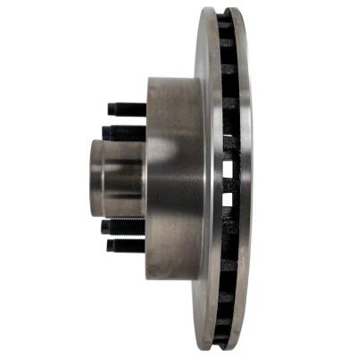 Rareelectrical - New Brake Disc Compatible With Ford Mazda Ranger Xlt 4 Cyl 2.3L Ranger Xl Sport 6 Cyl 4.0L Ranger Xl - Image 3