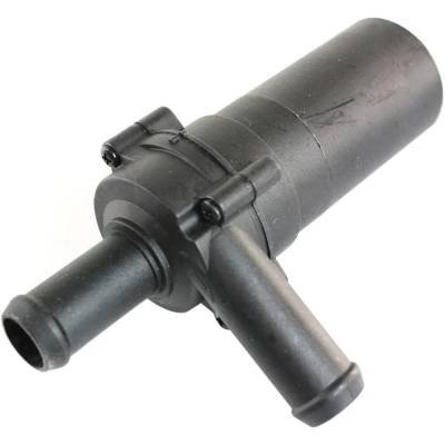 Rareelectrical - New Auxiliary Water Pump Compatible With Volkswagen Beetle Turbo S 4 Cyl 1.8L Eurovan Mv 5 Cyl 2.5L - Image 2