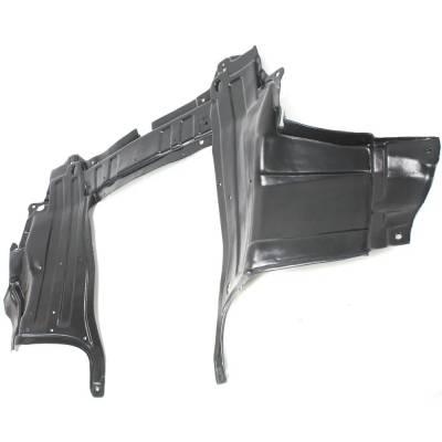 Rareelectrical - New Front Engine Splash Shield Compatible With Honda Fit Base 4 Cyl 1.5L Fit Dx 4 Cyl 1.5L Fit Sport - Image 2