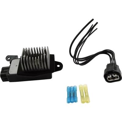 Rareelectrical - New With Pigtail Blower Motor Resistor Compatible With Ford F-550 Super Duty Lariat 8 Cyl 6.0L - Image 2